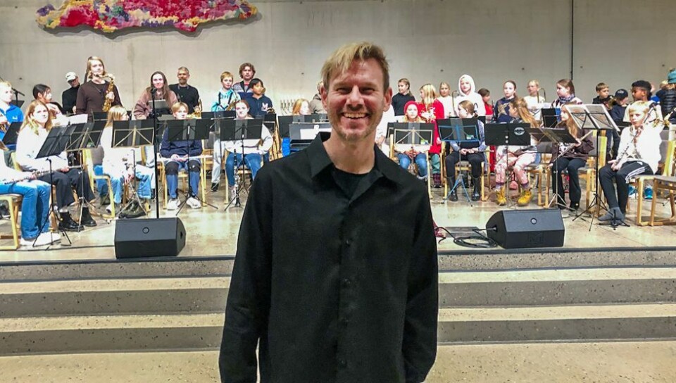 Tom Hugo med to korps-konserter: - Dette blir gøy