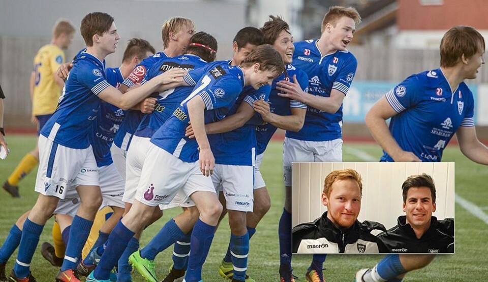 Ueland og Rogstad trener herrelaget i 2018