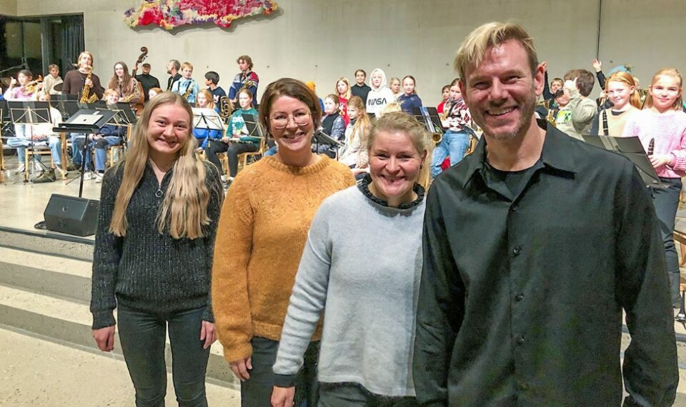 Tom Hugo med to korps-konserter: - Dette blir gøy