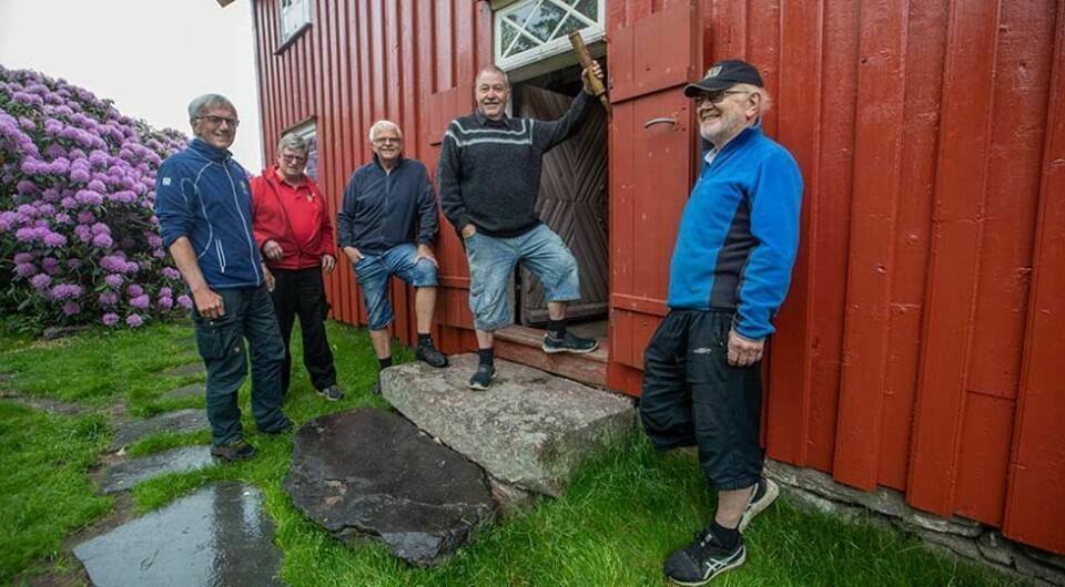 - Endelig åpner vi dørene til museet