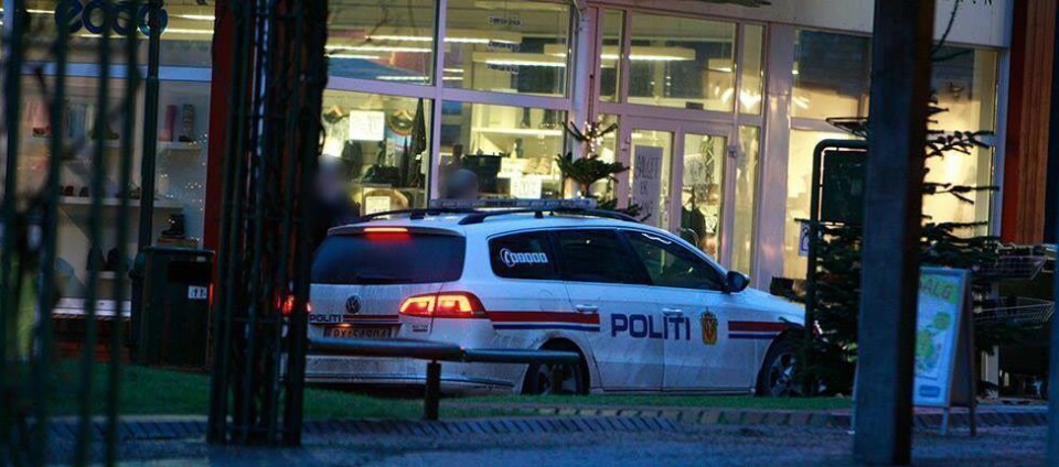 Politiloggen: Fartskontroll i Songdalen