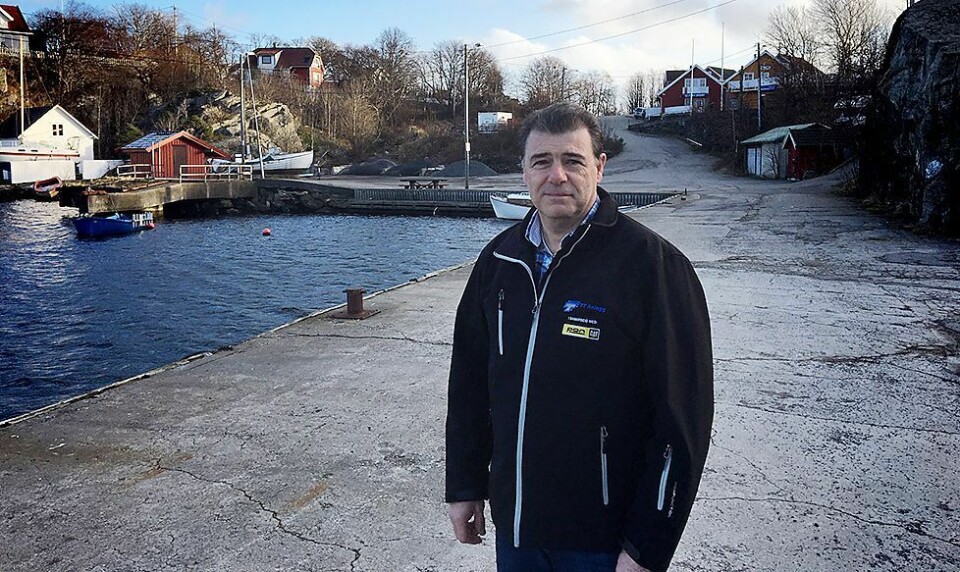 8.000 kubikk stein skal fylles innerst i Lindebøkilen