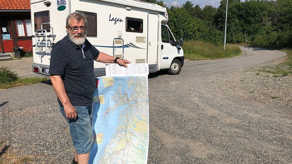Klar for over en måned i bobil: Flekkerøy – Nordkapp, og retur