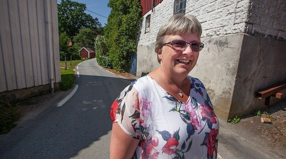 - Mange hundre gevinster, folk er snille med oss