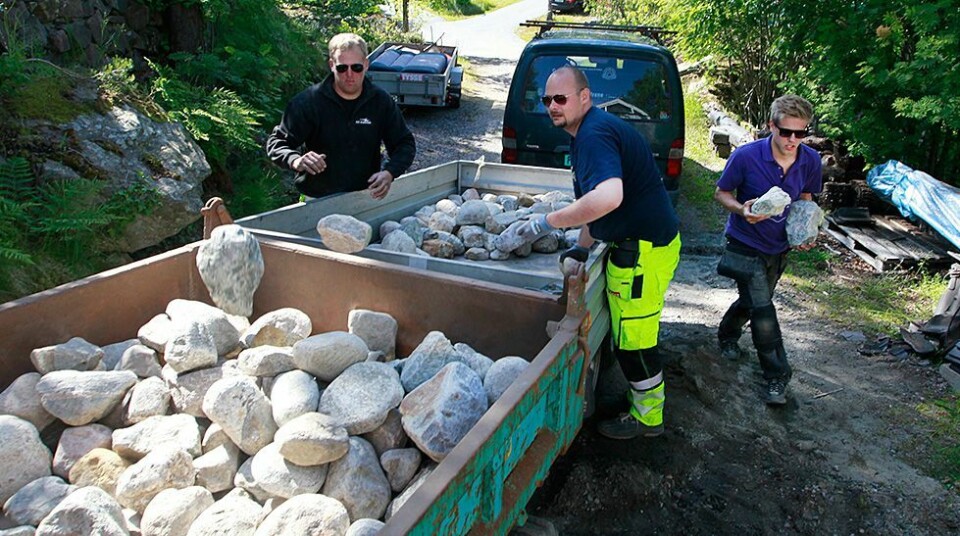 - Jeg har ikke landet enda