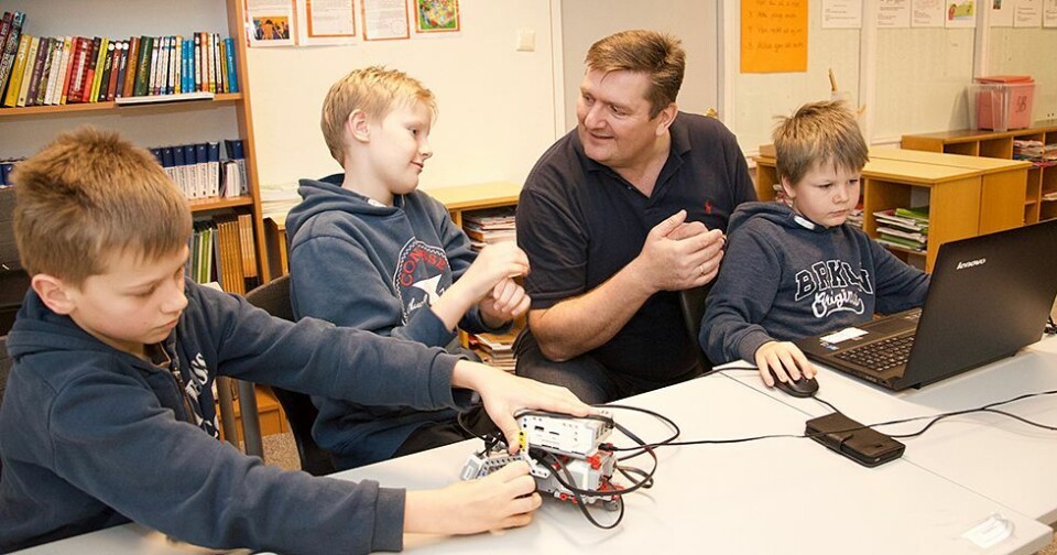 Får elever til å digge matte