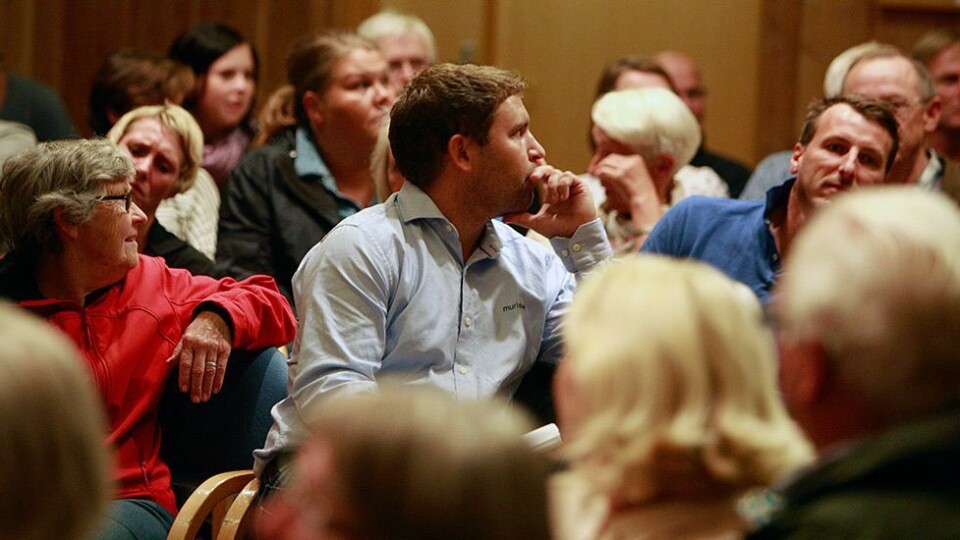 Mye pepper til folkevalgte og utbygger