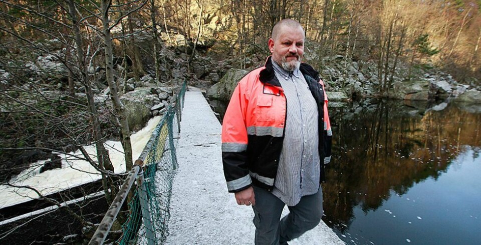 Ja til laksetrapp i Tverråna