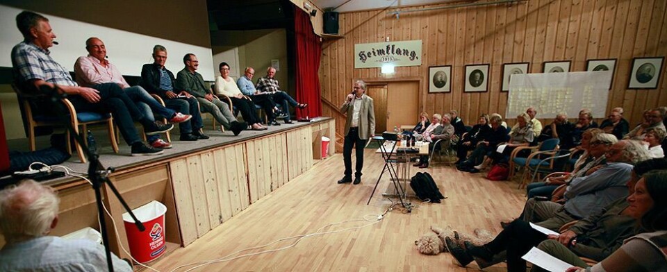 Mye pepper til folkevalgte og utbygger