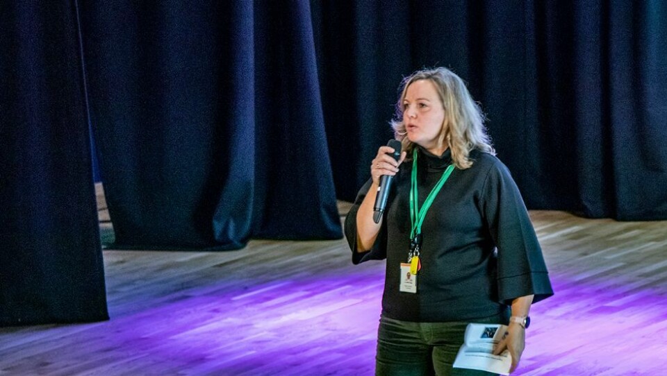 Fylte Sygna kultursenter med 78-åringer