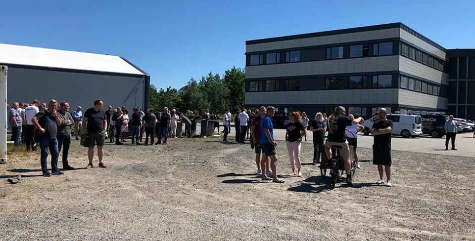 En person skadet etter eksplosjon i næringsbygg på Andøya