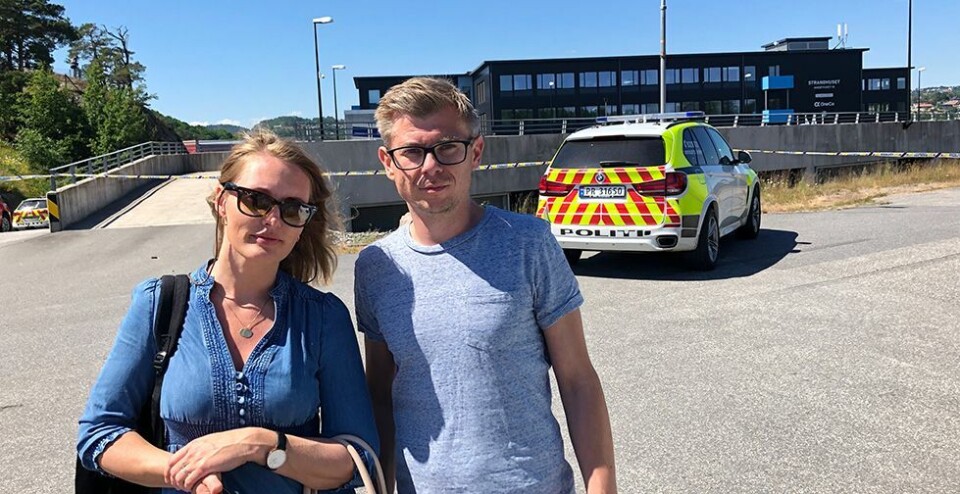 En person skadet etter eksplosjon i næringsbygg på Andøya