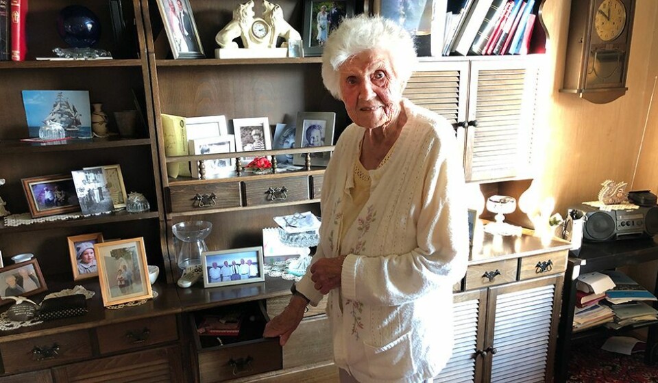 Verdifullt smykkeskrin stjålet hos Marie (99) fra Flekkerøy