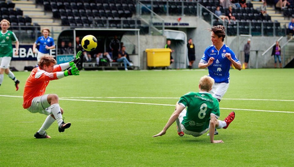 Thrillersemi på Sør Arena