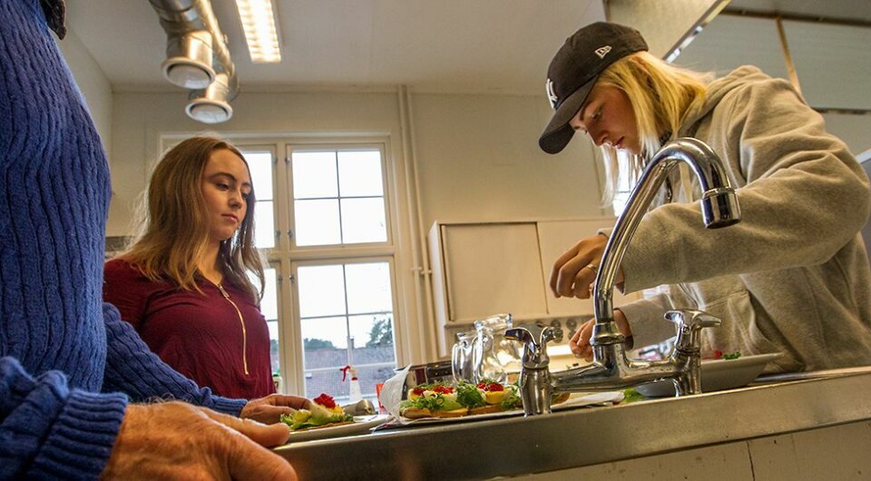 - Helt økologisk