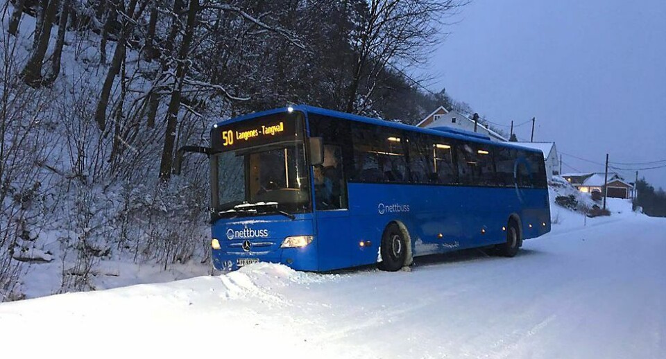 Flere hendelser på veiene onsdag morgen