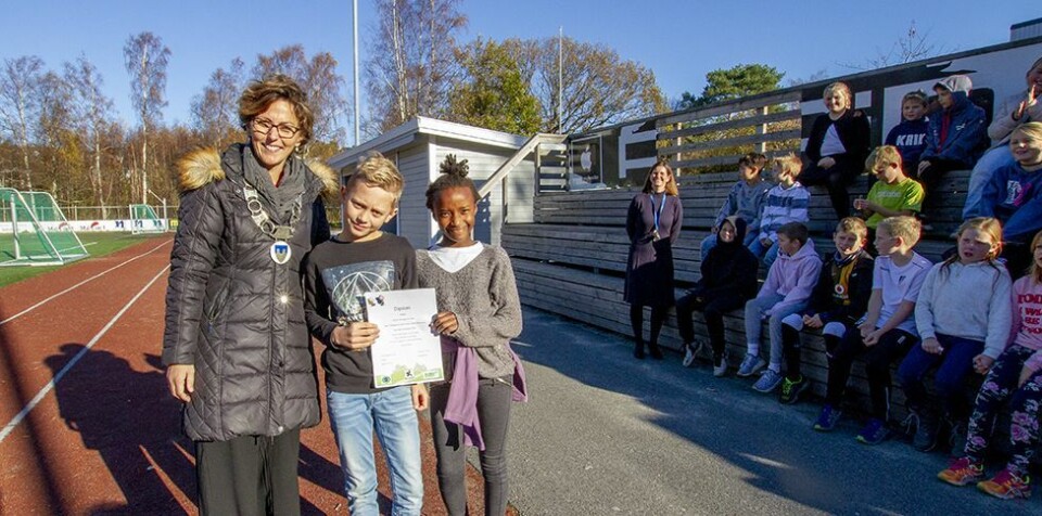 Pizza eller veldedighet for beintøffe elever