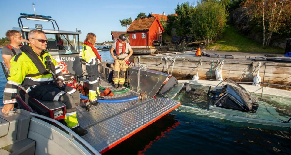 - Aner ikke hva som skjedde