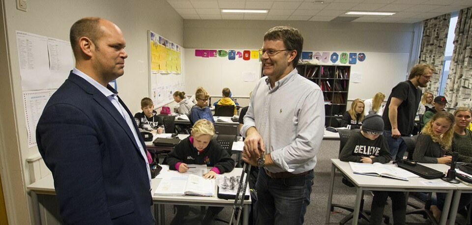 Skolestart: 18 prosent flere førsteklassinger i Søgne