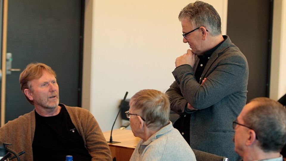 Vedtok nytt varslingsreglement