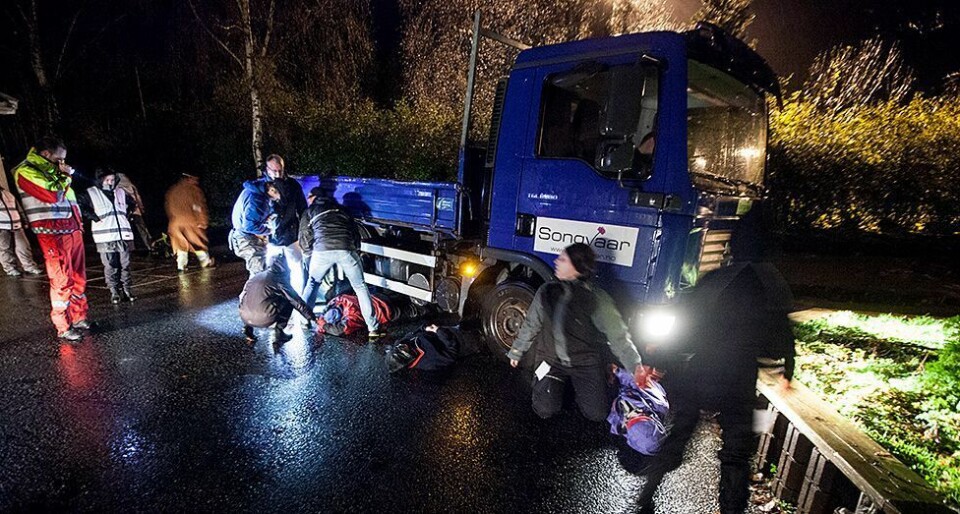Storøvelse på Tangvall skole