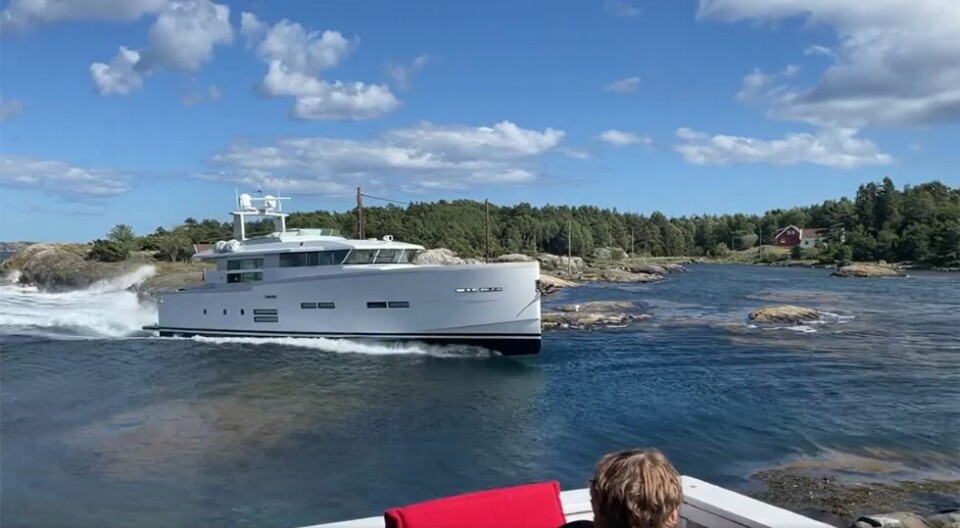 Her går det unna