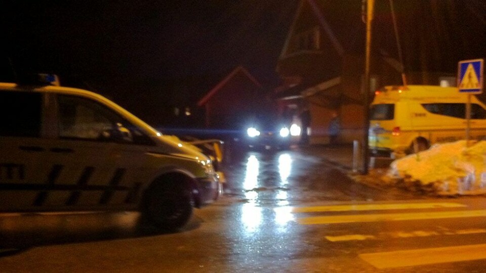 Barn påkjørt på Nodeland