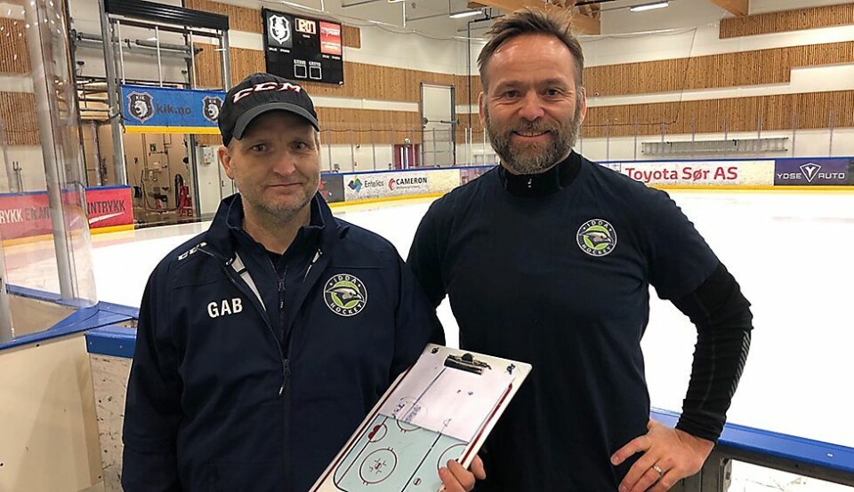 Iskrigere fra Flekkerøy: Slo Stavanger Oilers i begge kampene på Idda Arena