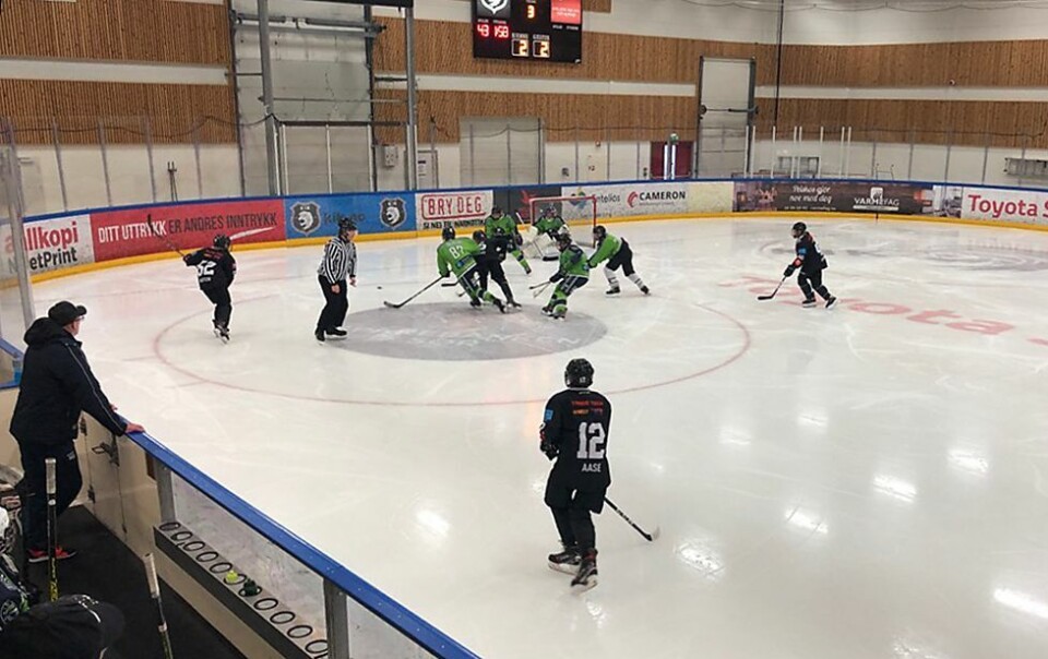 Iskrigere fra Flekkerøy: Slo Stavanger Oilers i begge kampene på Idda Arena