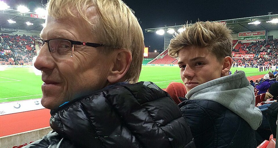 I troppen mot Sunderland AFC lørdag