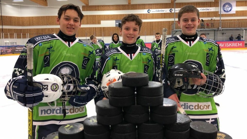 Iskrigere fra Flekkerøy: Slo Stavanger Oilers i begge kampene på Idda Arena