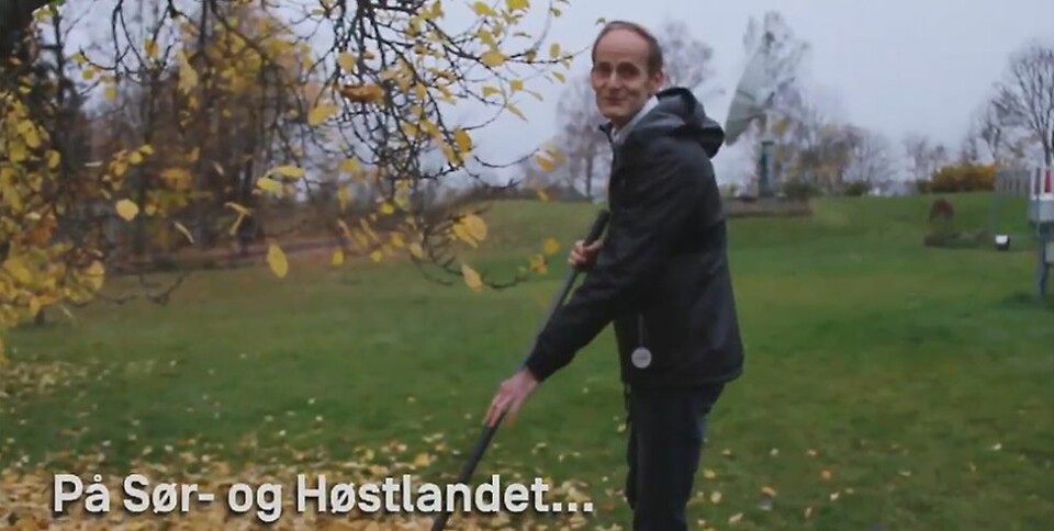 Slik blir helgeværet