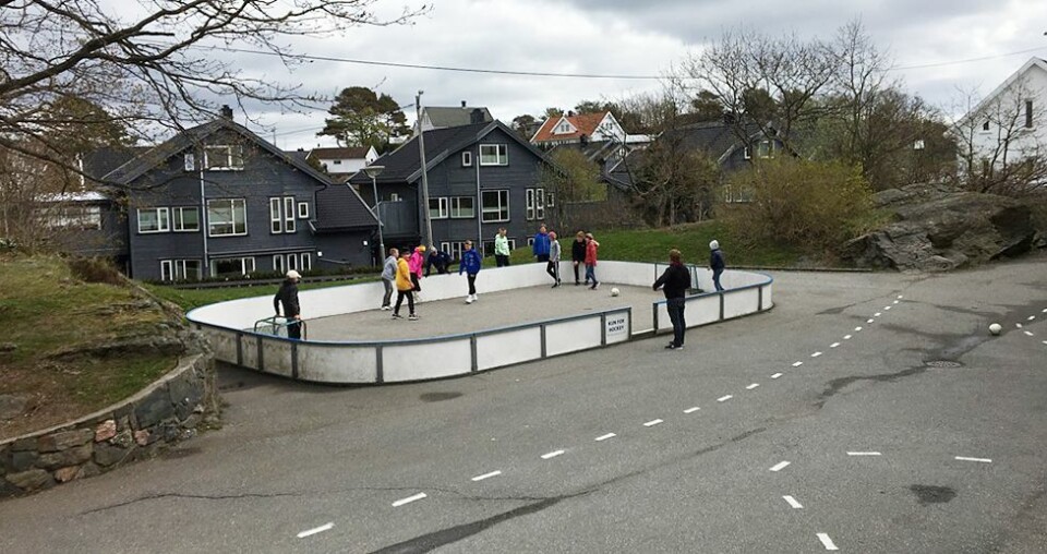 Flekkerøy: - Veldig gøy å være tilbake på skolen igjen