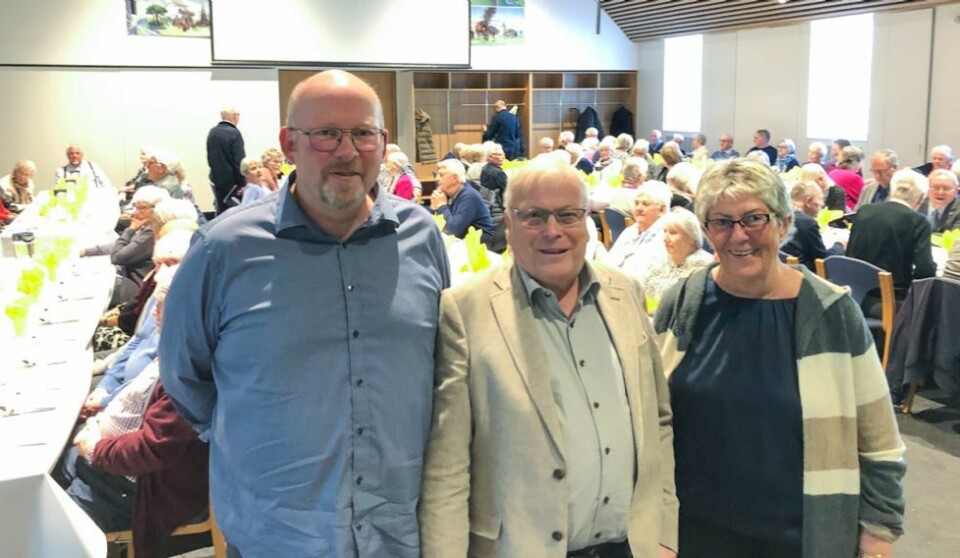 Den «utsatte» middagen smakte like godt