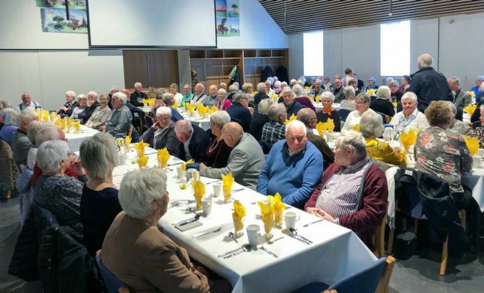 Den «utsatte» middagen smakte like godt