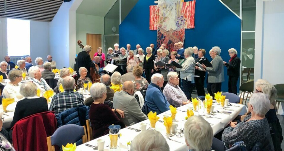 Den «utsatte» middagen smakte like godt
