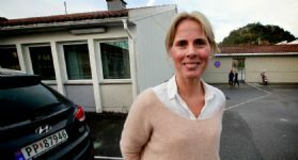 Tangvall skole har fått ny rektor