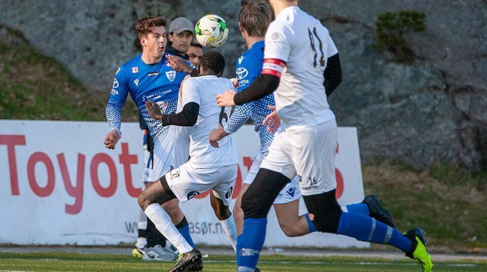Trakk Våg i 1. NM-kvalifiseringsrunde
