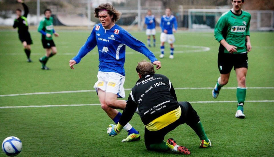 Søgne vant serieåpningen
