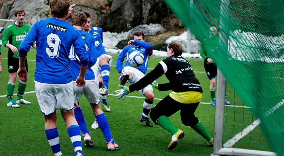 Søgne vant serieåpningen