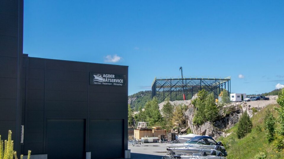Investerer for 60 millioner i nytt båthotell
