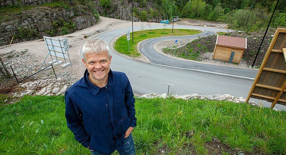 Her er de første innflytterne i nytt boligfelt i Søgne