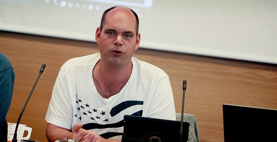 Presenterte diskusjonsunderlag for kapell