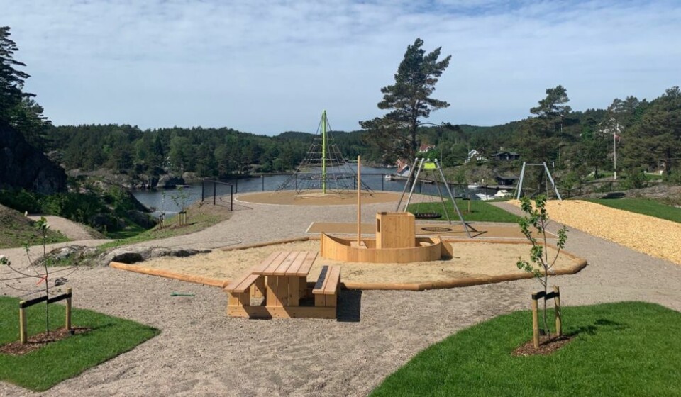 Her er de første innflytterne i nytt boligfelt i Søgne