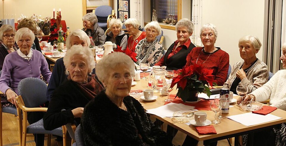 Arrangerte årets førjulsfest for eldre