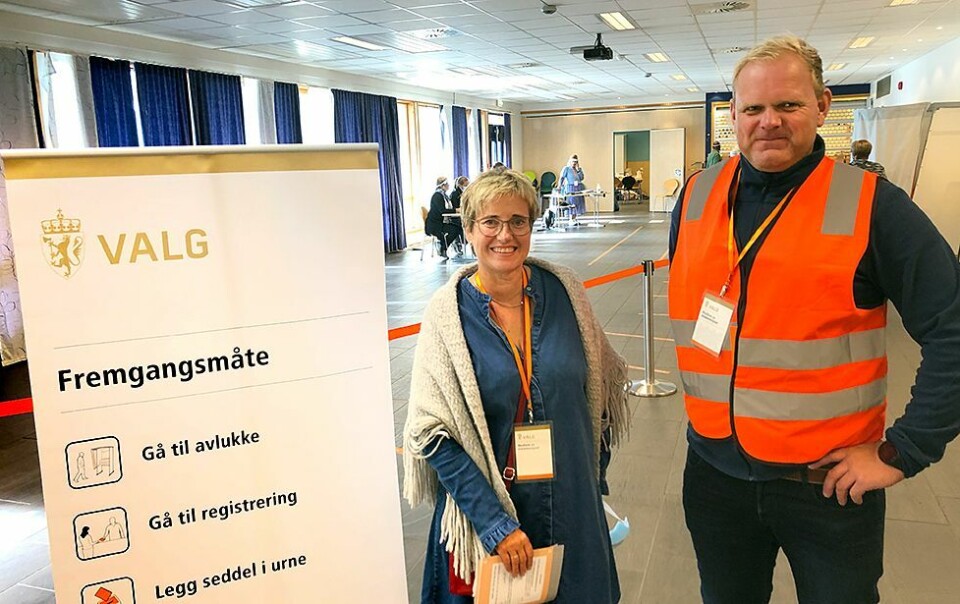 - Må jo profilere KrF litt ekstra på denne store dagen