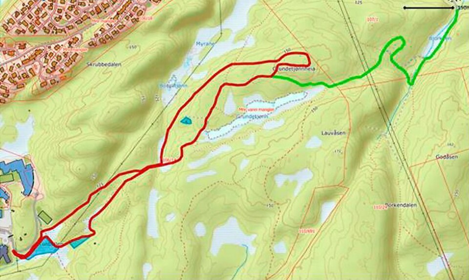 Songdalen kommune: - Ber nye Kristiansand godkjenne ny turløype