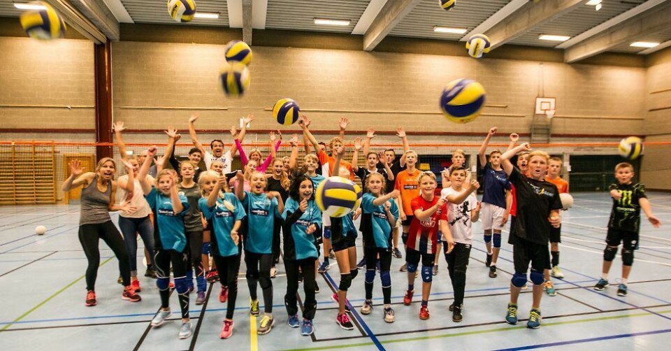 - Volleyballen trenger deg!