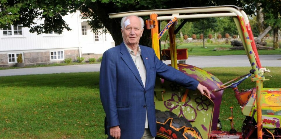 Stoltenberg på prestegården
