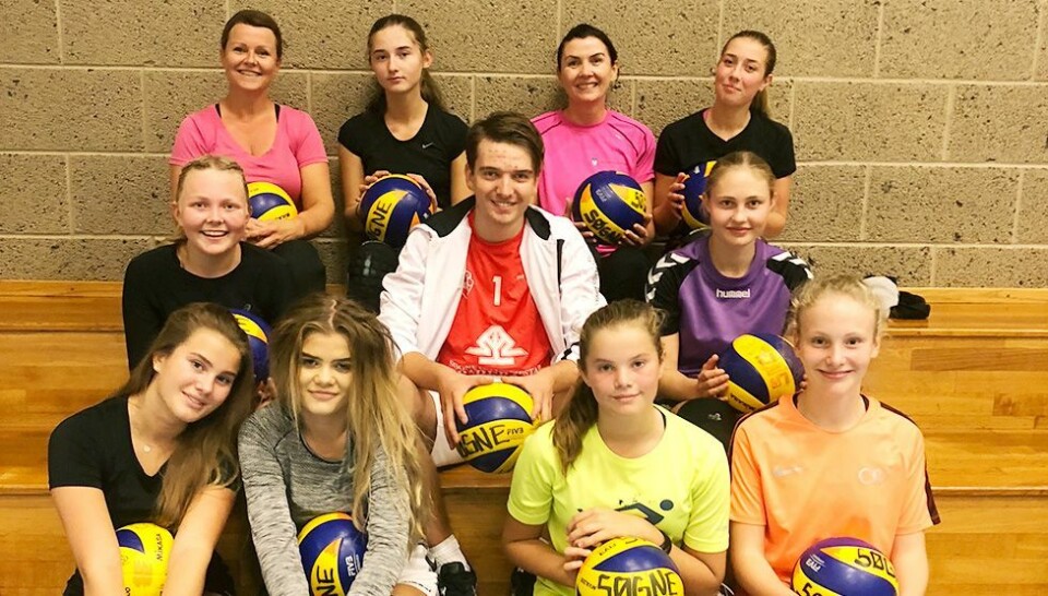 - Volleyballen trenger deg!